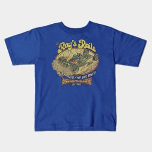 Ray’s Rails 1965 Kids T-Shirt